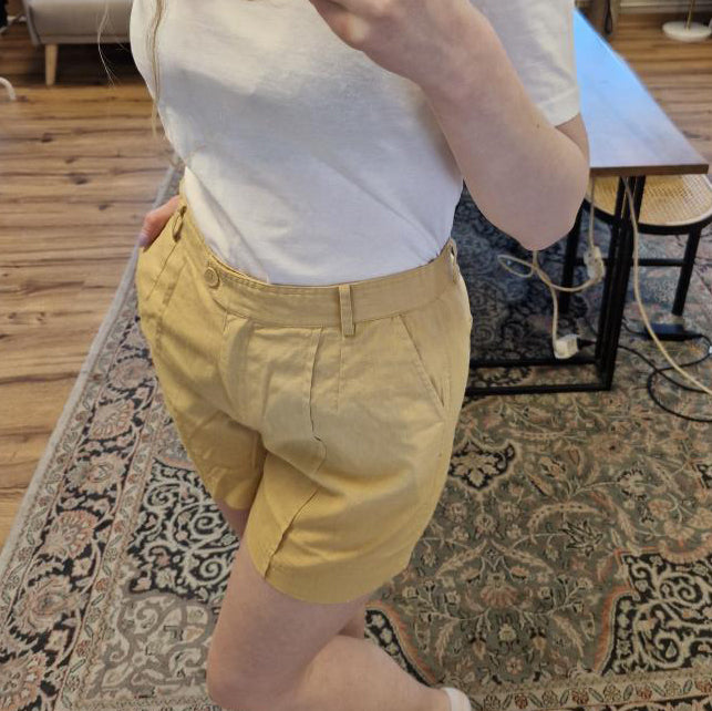 Short EMME en lin et coton - KOMODO