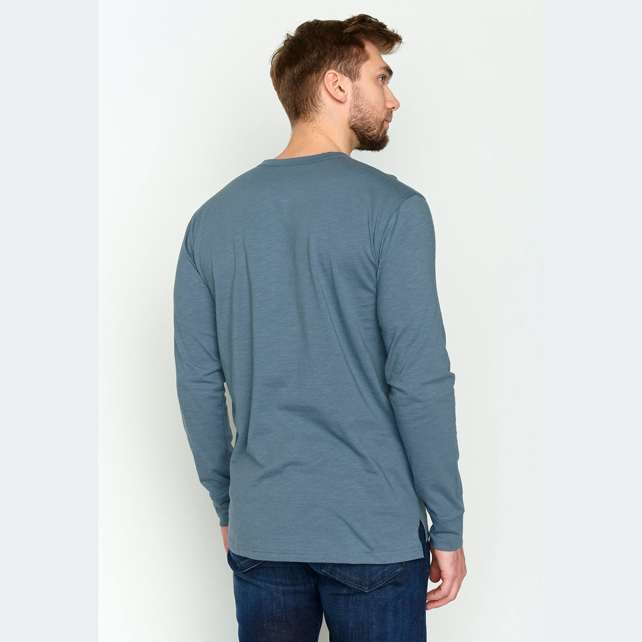 T-shirt STRONG col boutonné - GREENBOMB