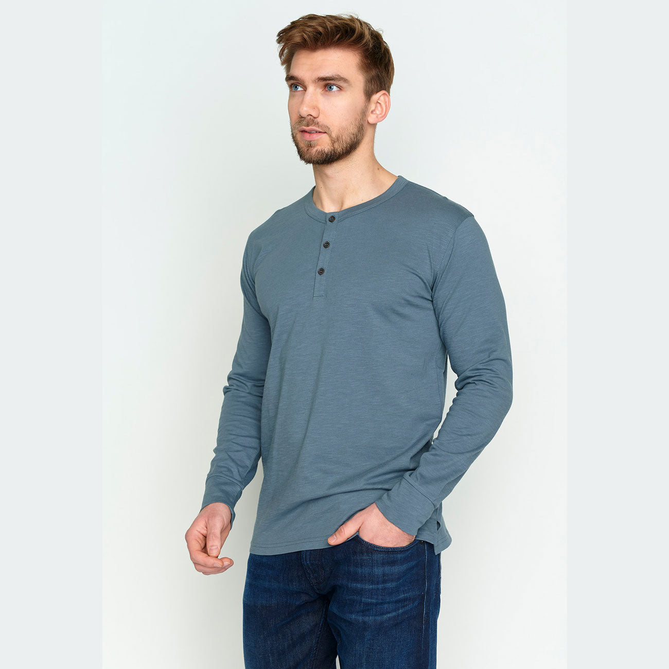 T-shirt STRONG col boutonné - GREENBOMB