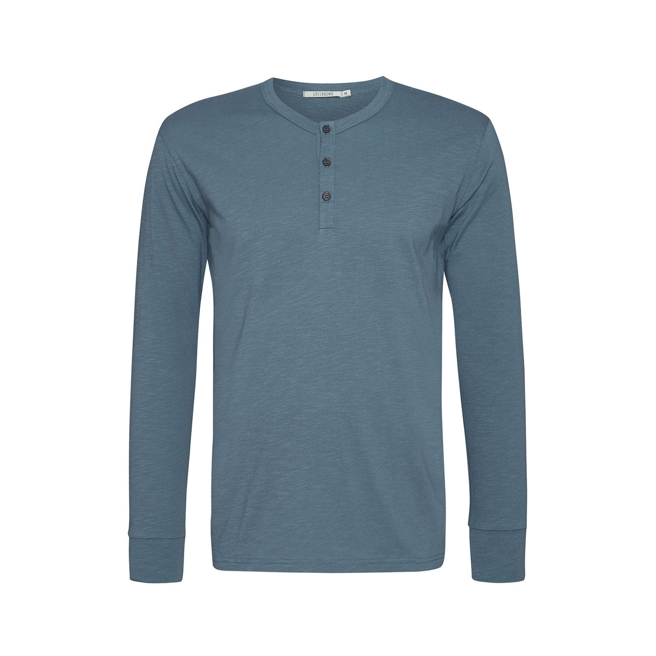 T-shirt STRONG col boutonné - GREENBOMB