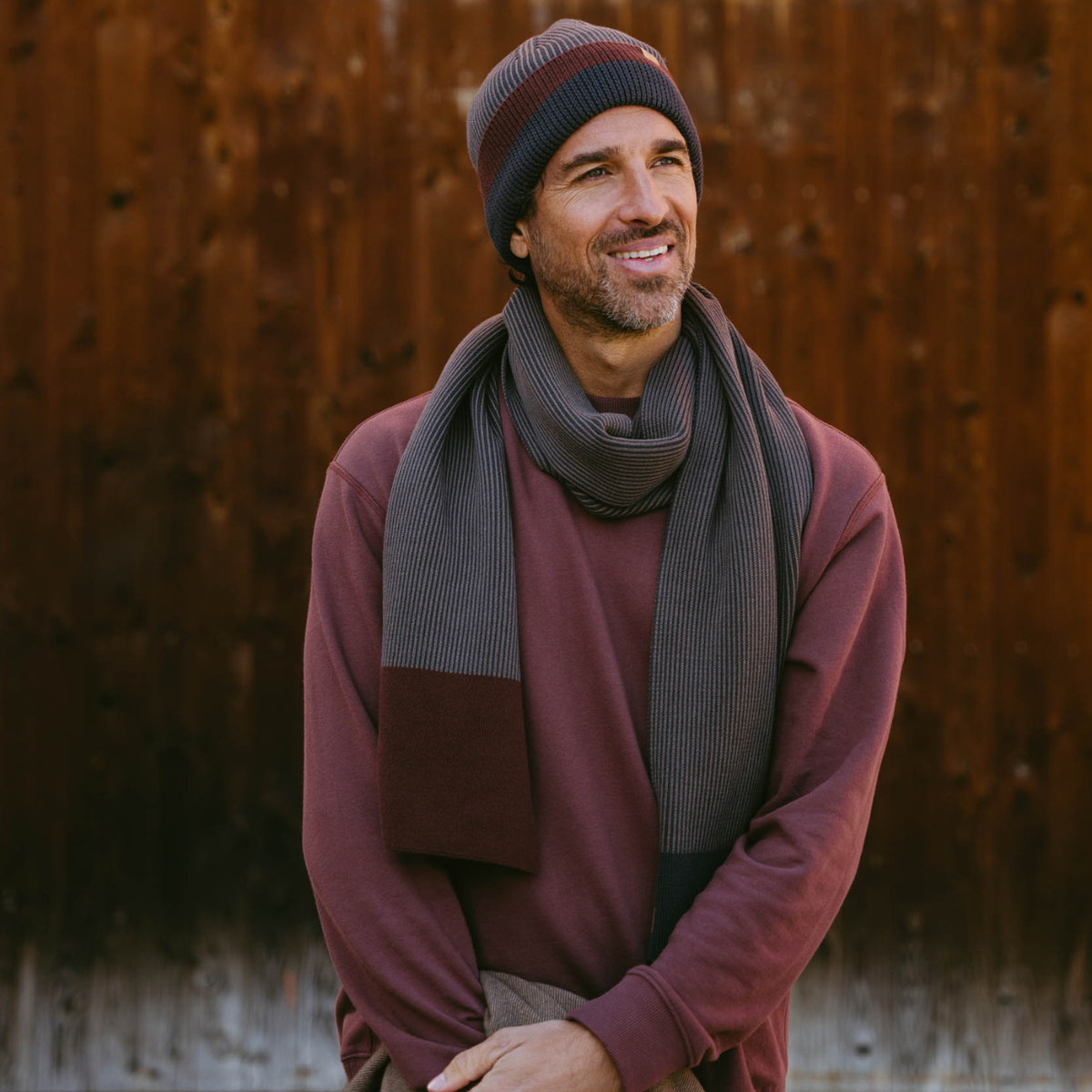 Pull SALVO en 100% coton bio - LIVING CRAFTS