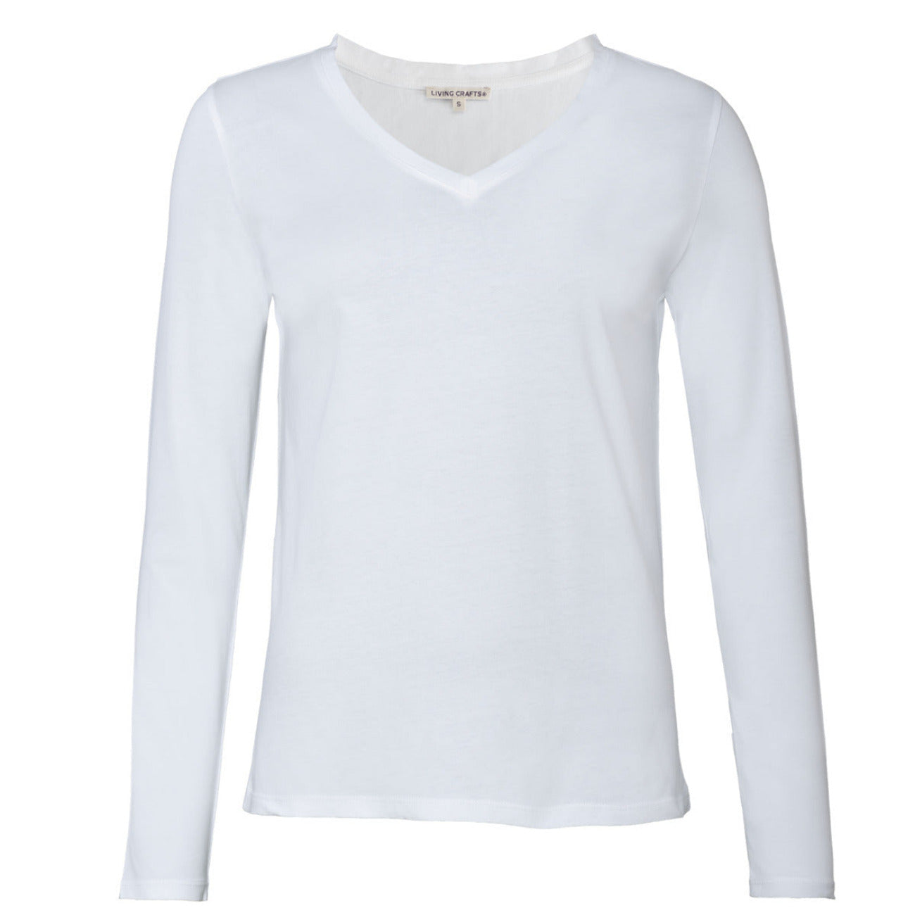 T-shirt à manches longues TARANA 100% coton bio - LIVING CRAFTS