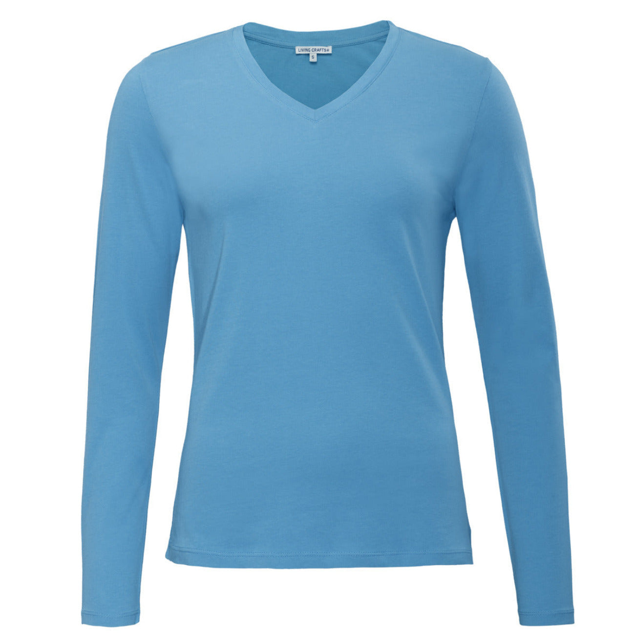 T-shirt à manches longues TARANA 100% coton bio - LIVING CRAFTS