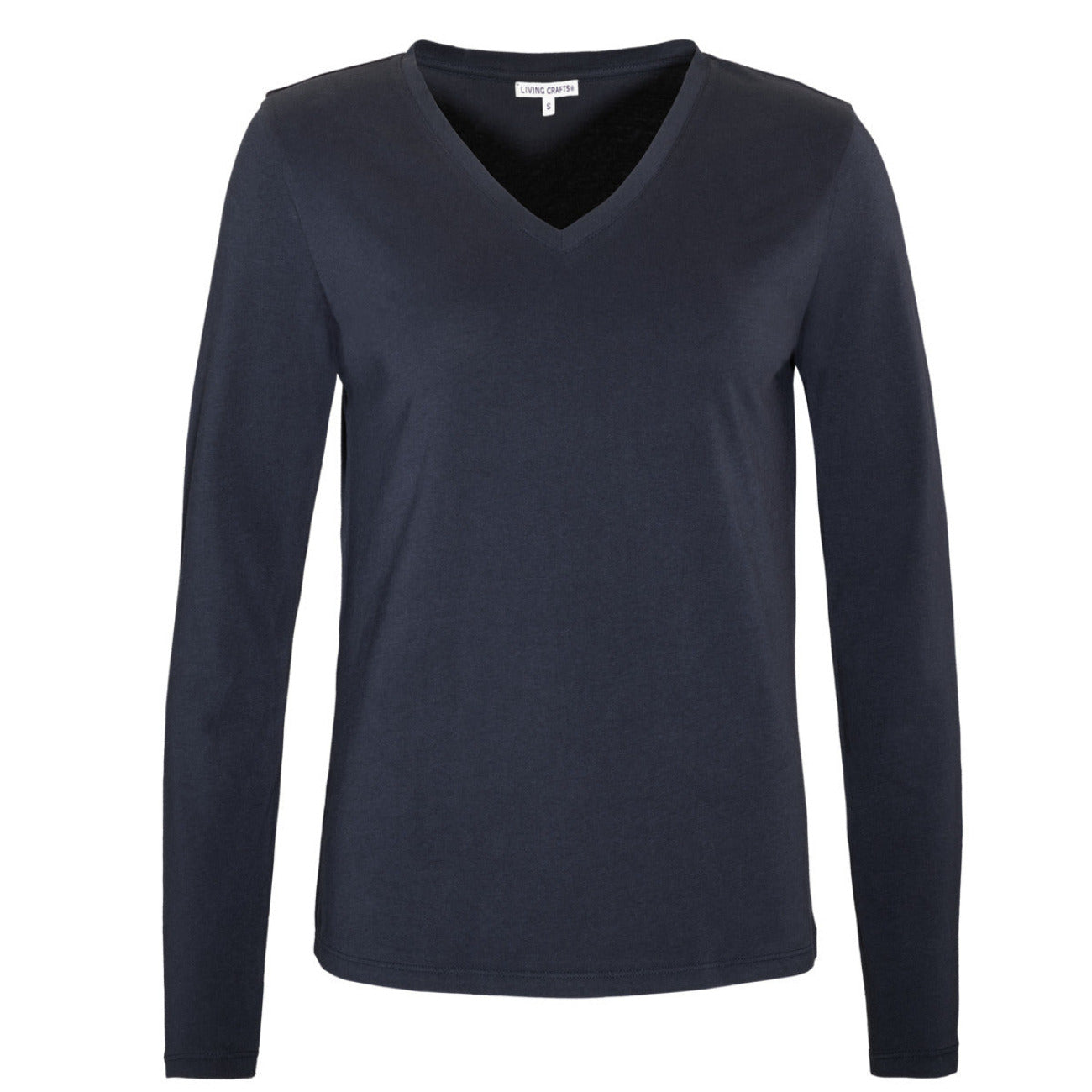 T-shirt à manches longues TARANA 100% coton bio - LIVING CRAFTS