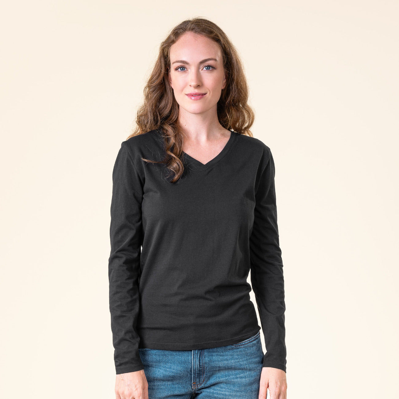 T-shirt à manches longues TARANA 100% coton bio - LIVING CRAFTS