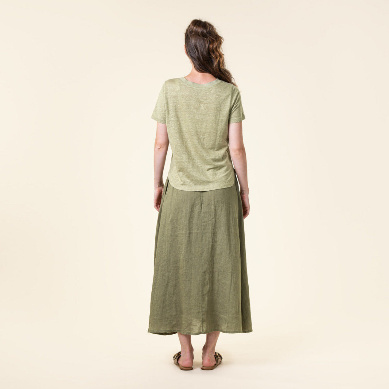 T-shirt TELSA 100% lin - LIVING CRAFTS