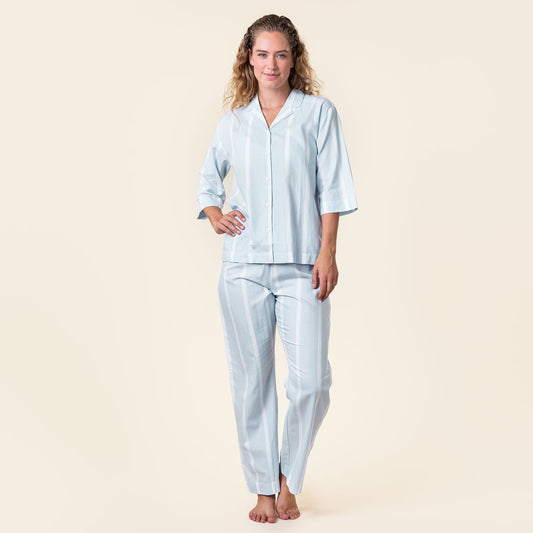 Pyjama TRACEE en 100% coton bio - LIVING CRAFTS