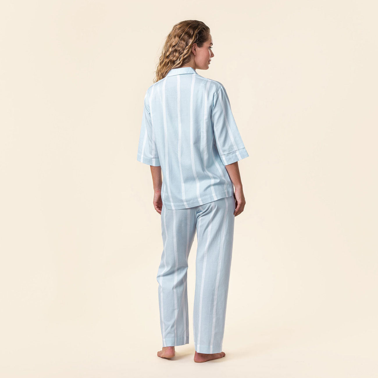 Pyjama TRACEE en 100% coton bio - LIVING CRAFTS