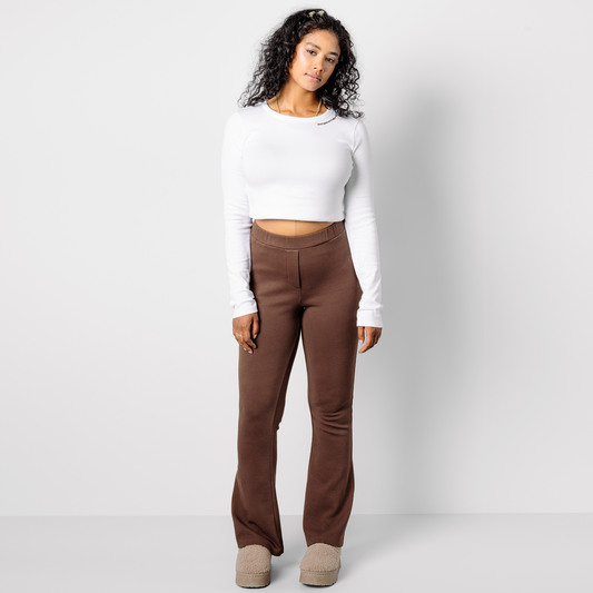 Pantalon EVOLET à pattes d'éléphant - TRUE STORY