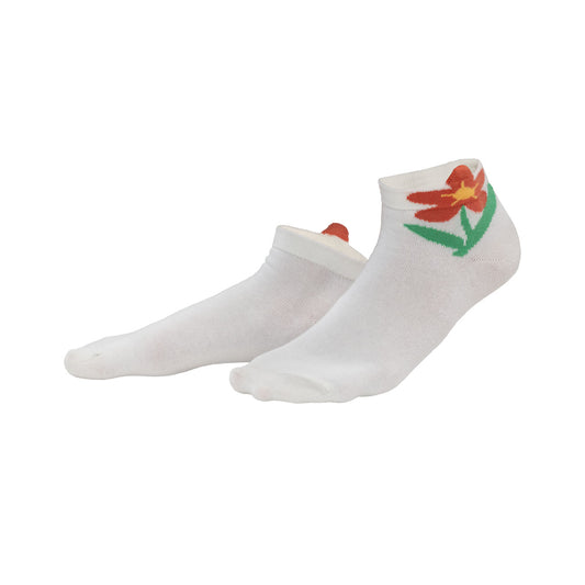 Socquettes THYLA en coton bio - LIVING CRAFTS