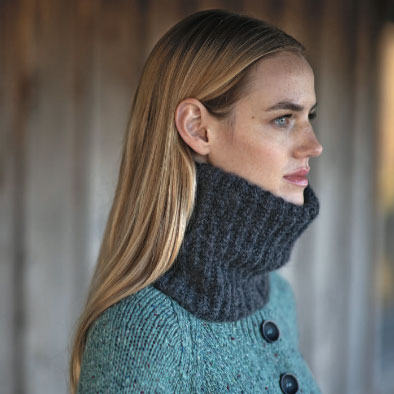 Tour du cou Fluffy - FISHERMAN