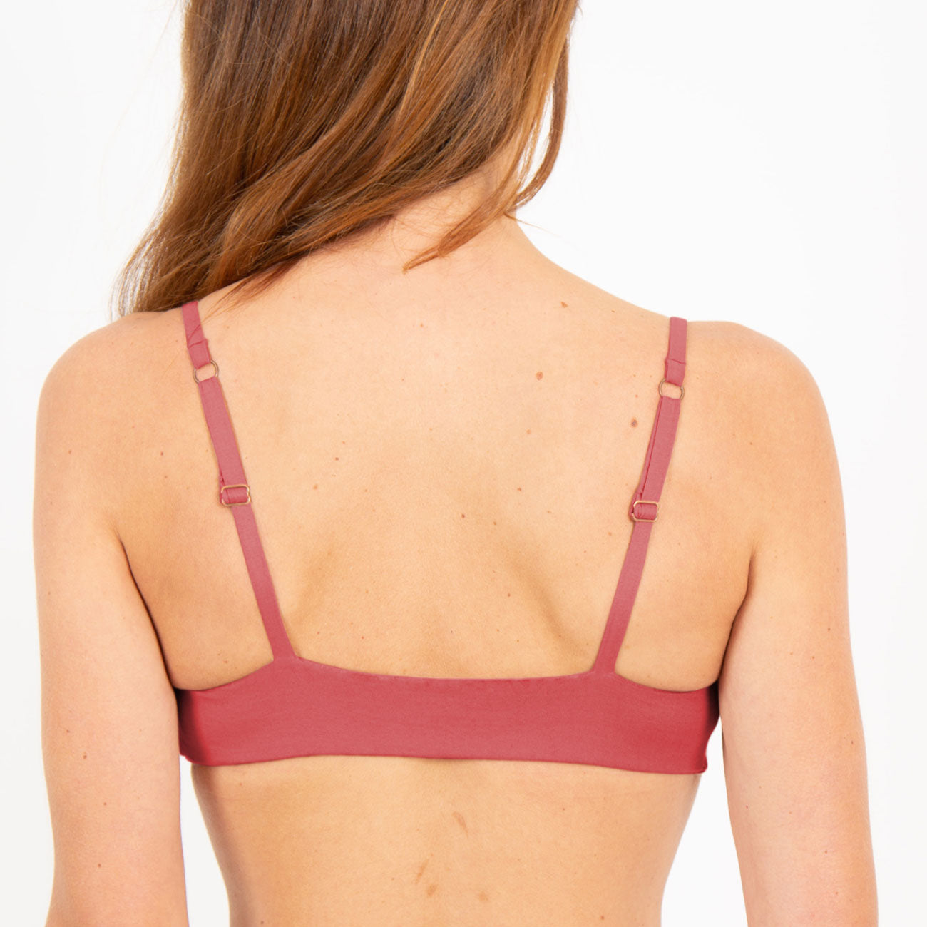 Brassière triangle à volants - NATURA FEEL