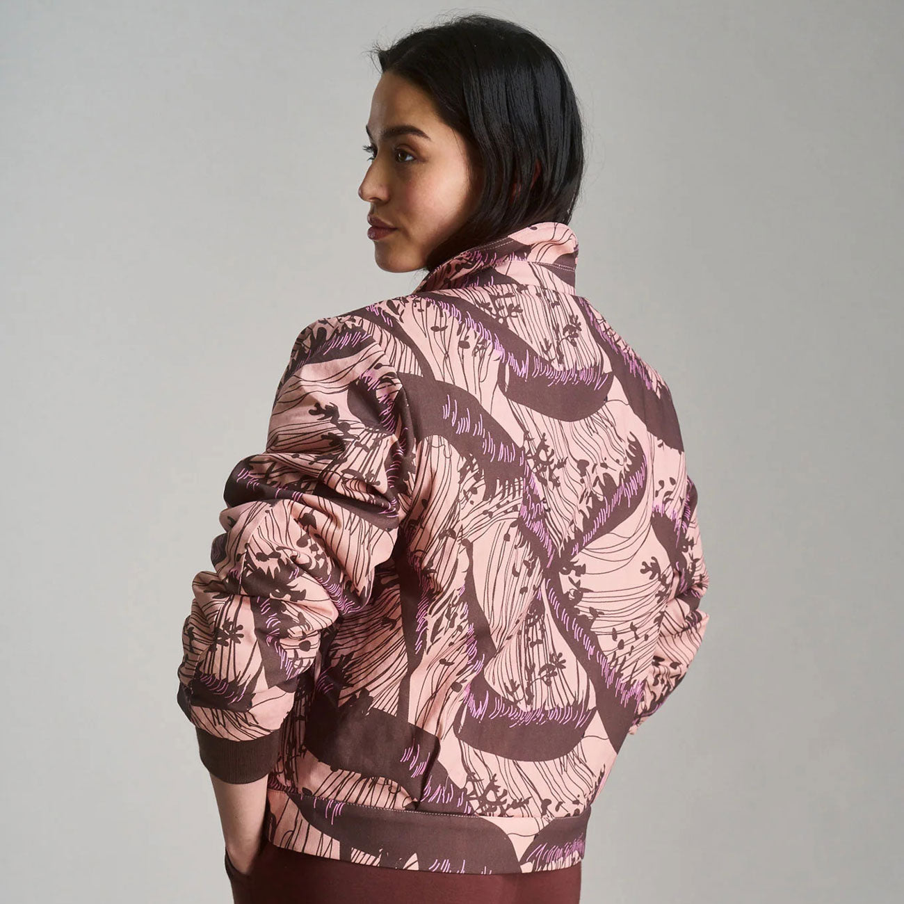 Bomber VIVI en 100% coton bio - KOMODO