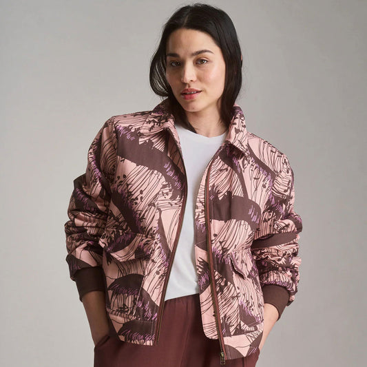 Bomber VIVI en 100% coton bio - KOMODO