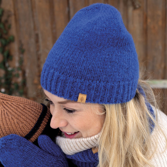 Bonnet laine et cachemire - PUR PUR