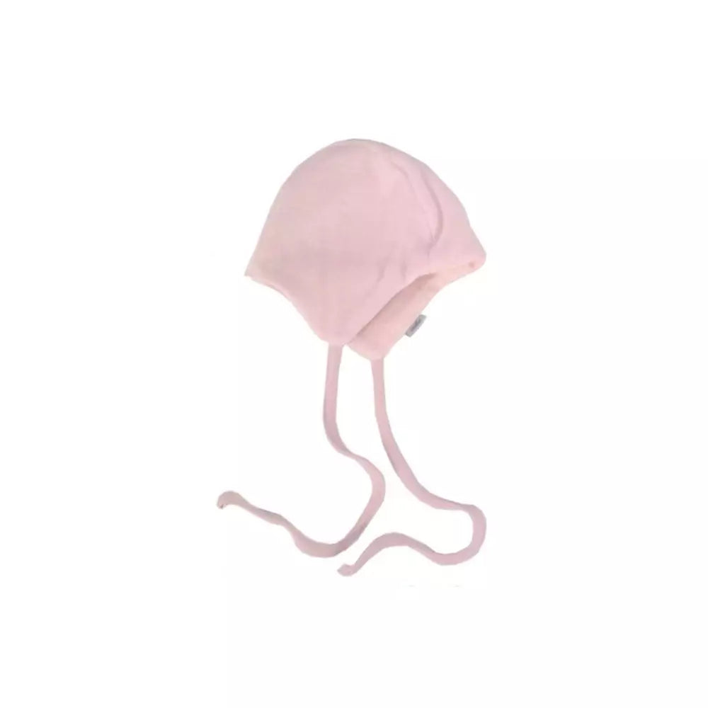 Bonnet à nouer velours coton bio - POPOLINI