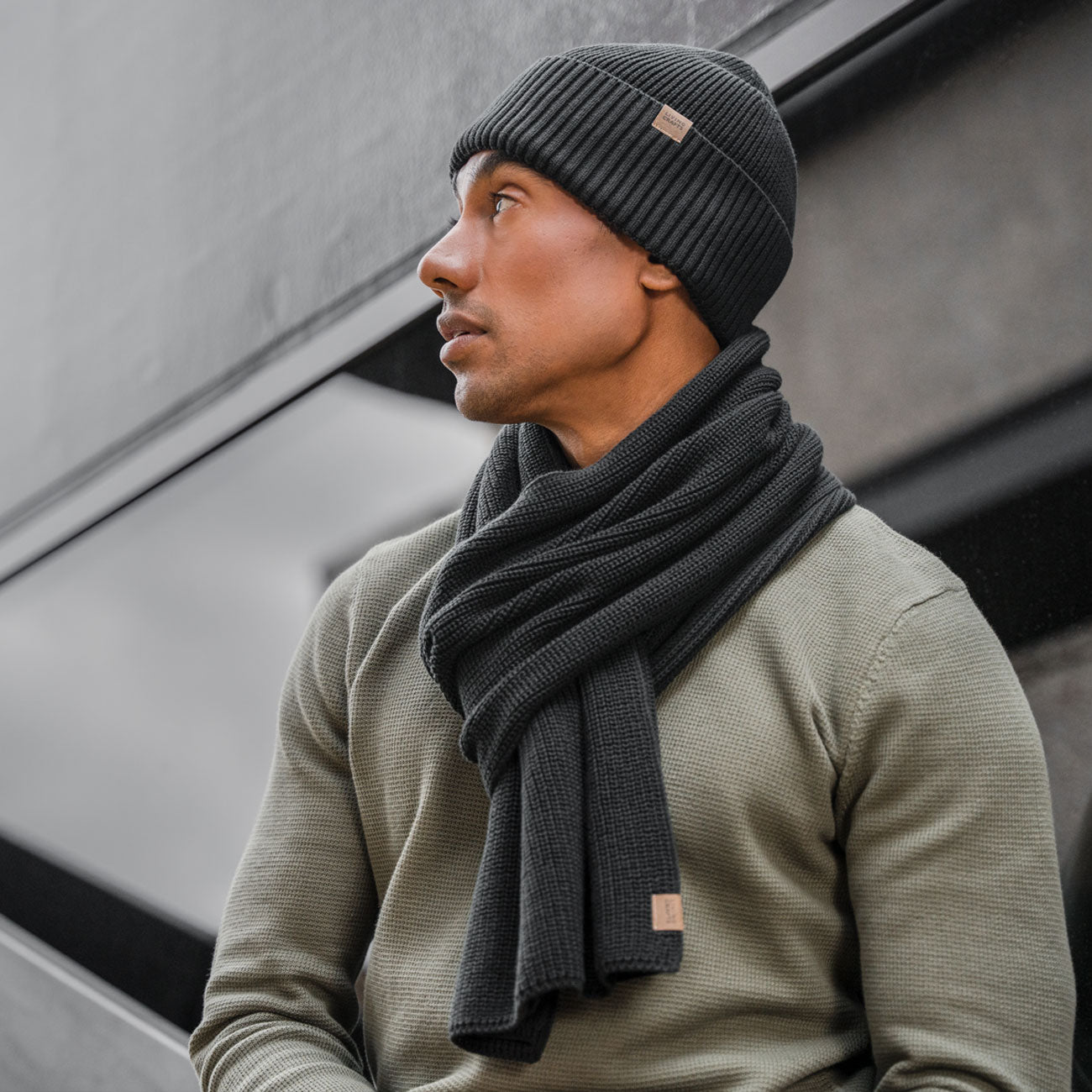 Bonnet NURI 100% coton bio - LIVING CRAFTS