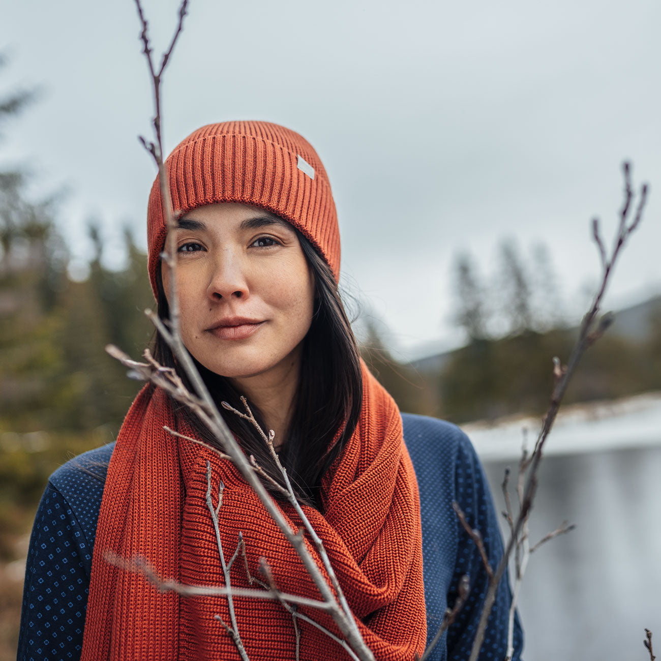 Bonnet NURI 100% coton bio - LIVING CRAFTS