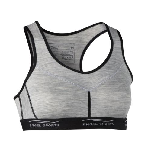 Brassière femme en laine merinos et soie 150g/m² - Engel Sports