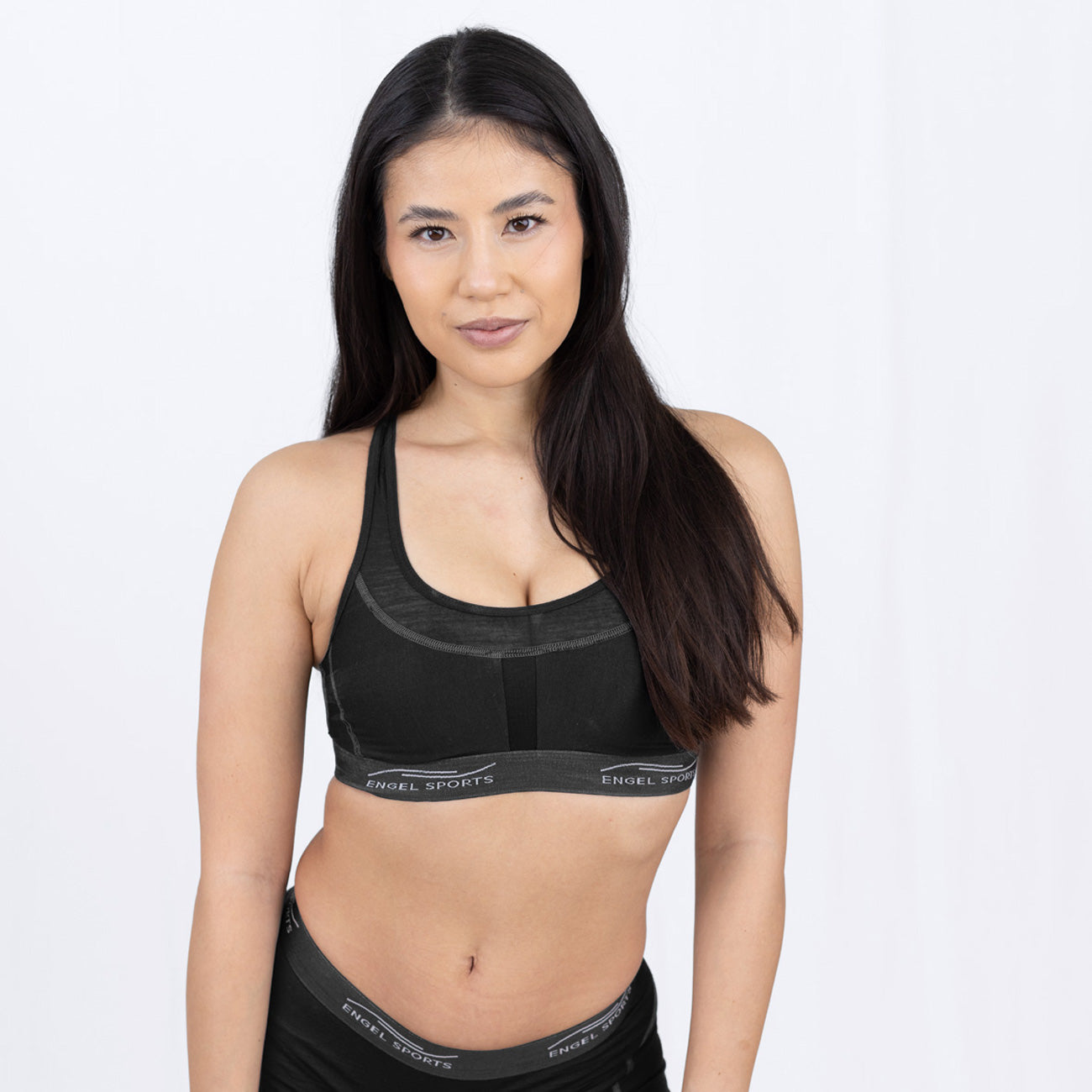 Brassière sport laine mérinos/soie - ENGEL SPORT