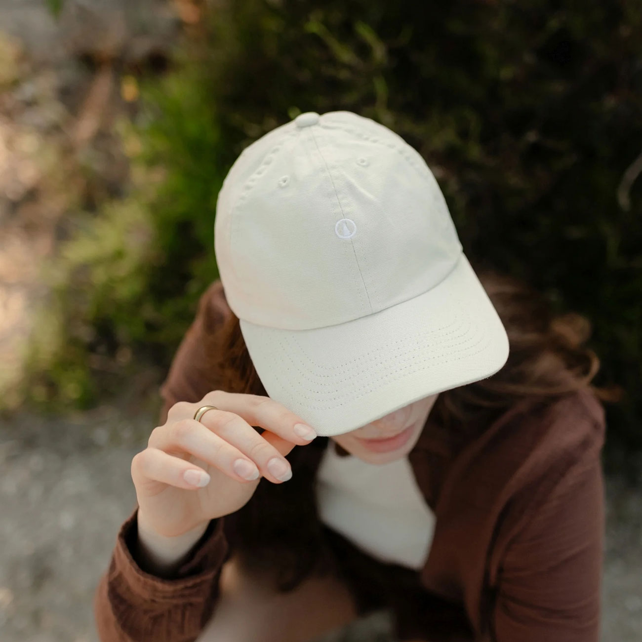 Casquette Aurores Boréales en coton bio - NORDLICHT