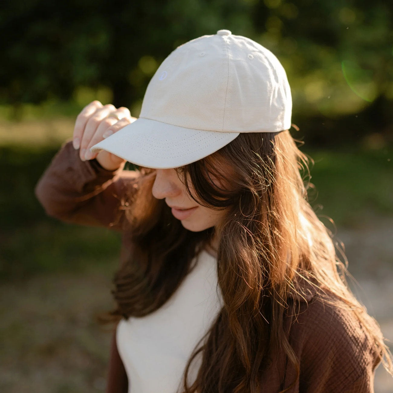 Casquette Aurores Boréales en coton bio - NORDLICHT