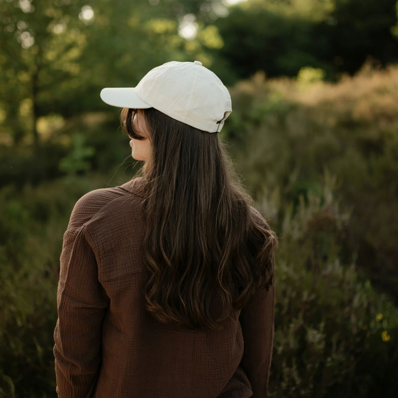 Casquette Aurores Boréales en coton bio - NORDLICHT