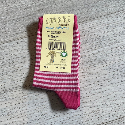 Chaussettes rayées - GRODO