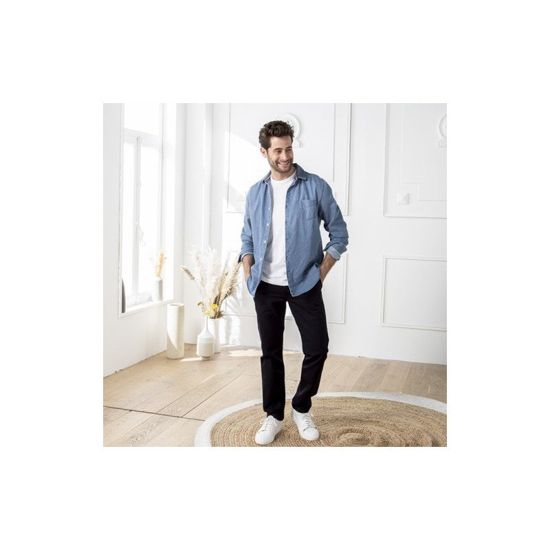 Chemise en jeans pour homme - LA GENTLE FACTORY