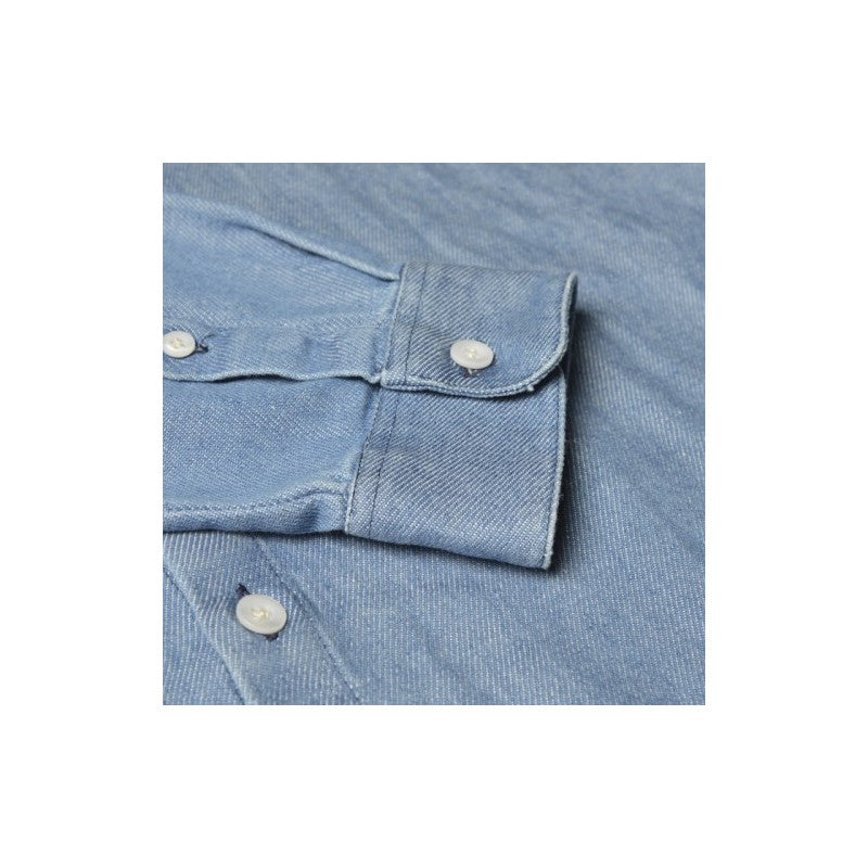 Chemise en jeans pour homme - LA GENTLE FACTORY