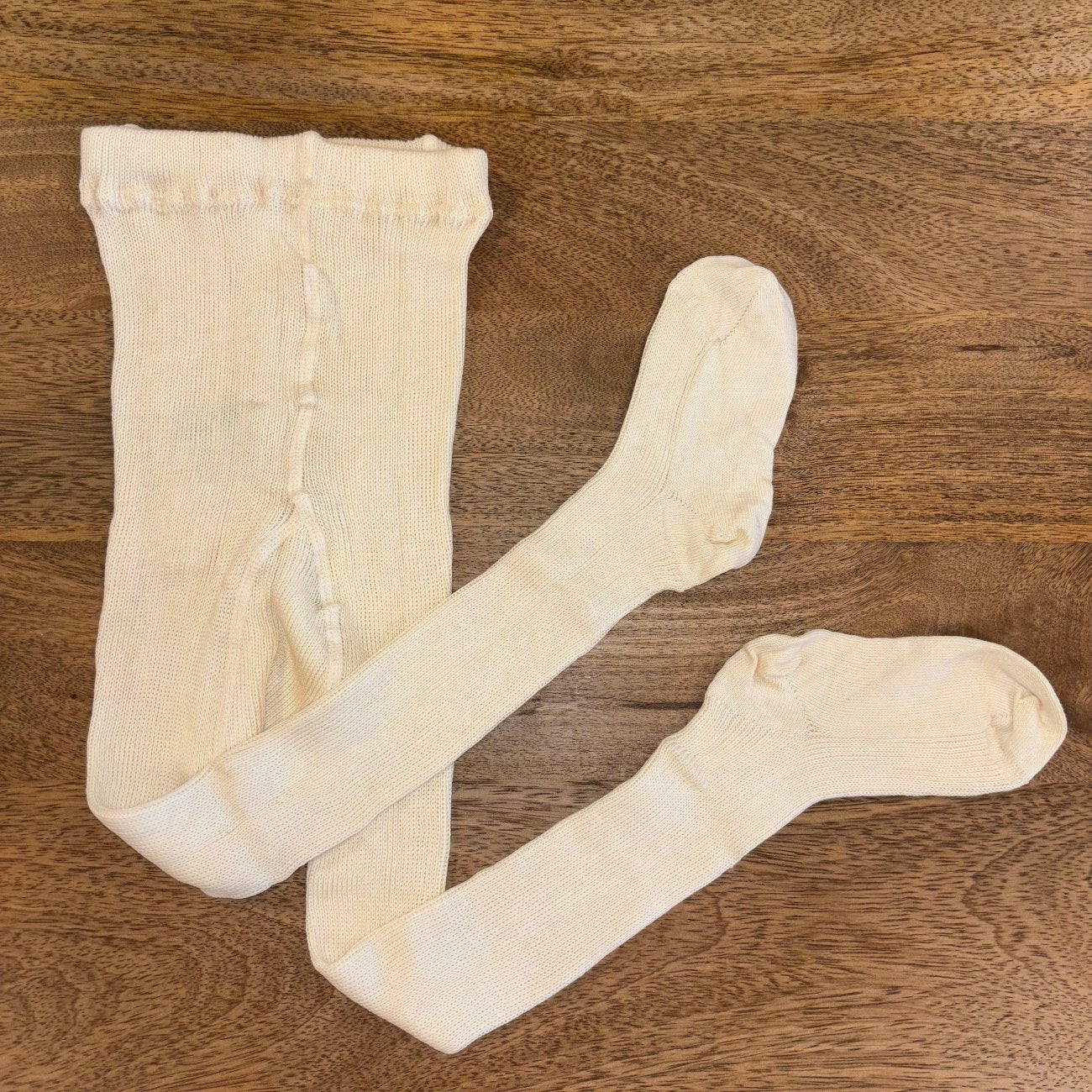 Collants en laine et coton bio pour enfant - LIVING CRAFTS
