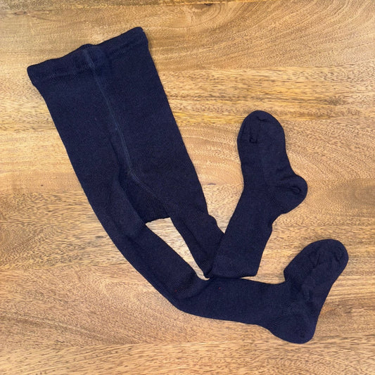 Collants en laine et coton bio pour enfant - LIVING CRAFTS