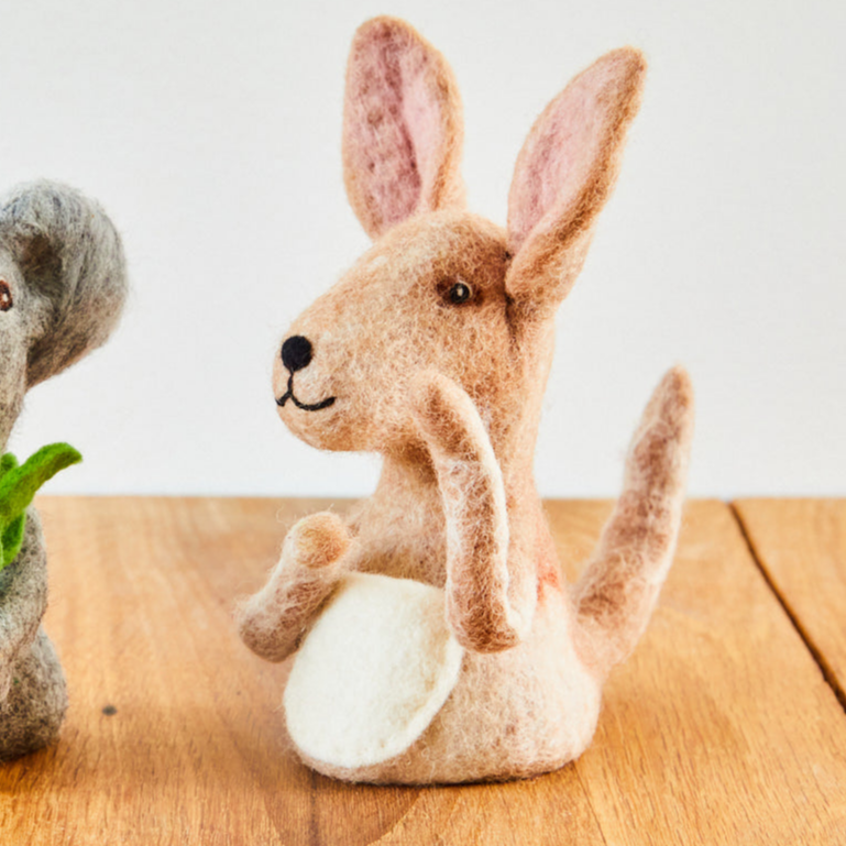 Animaux laine feutrée - NATURSTYLE