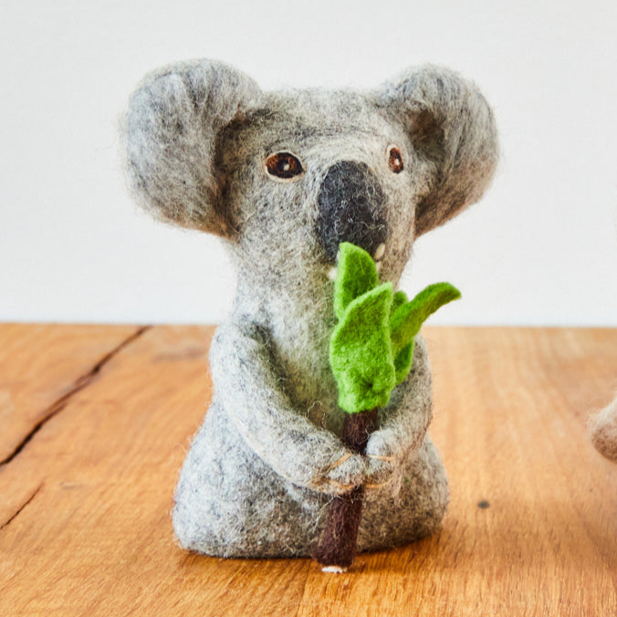 Animaux laine feutrée - NATURSTYLE