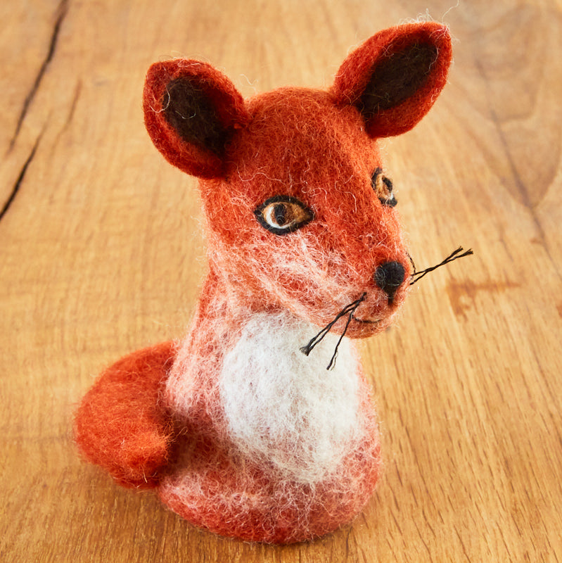 Animaux laine feutrée - NATURSTYLE