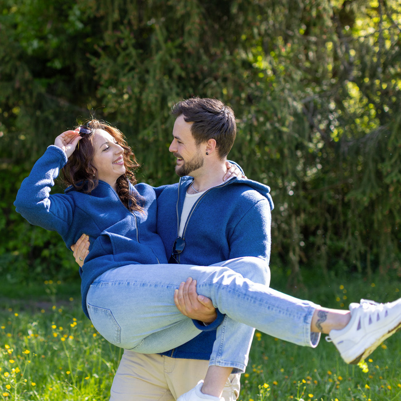 Veste à capuche femme 100% laine polaire - ENGEL