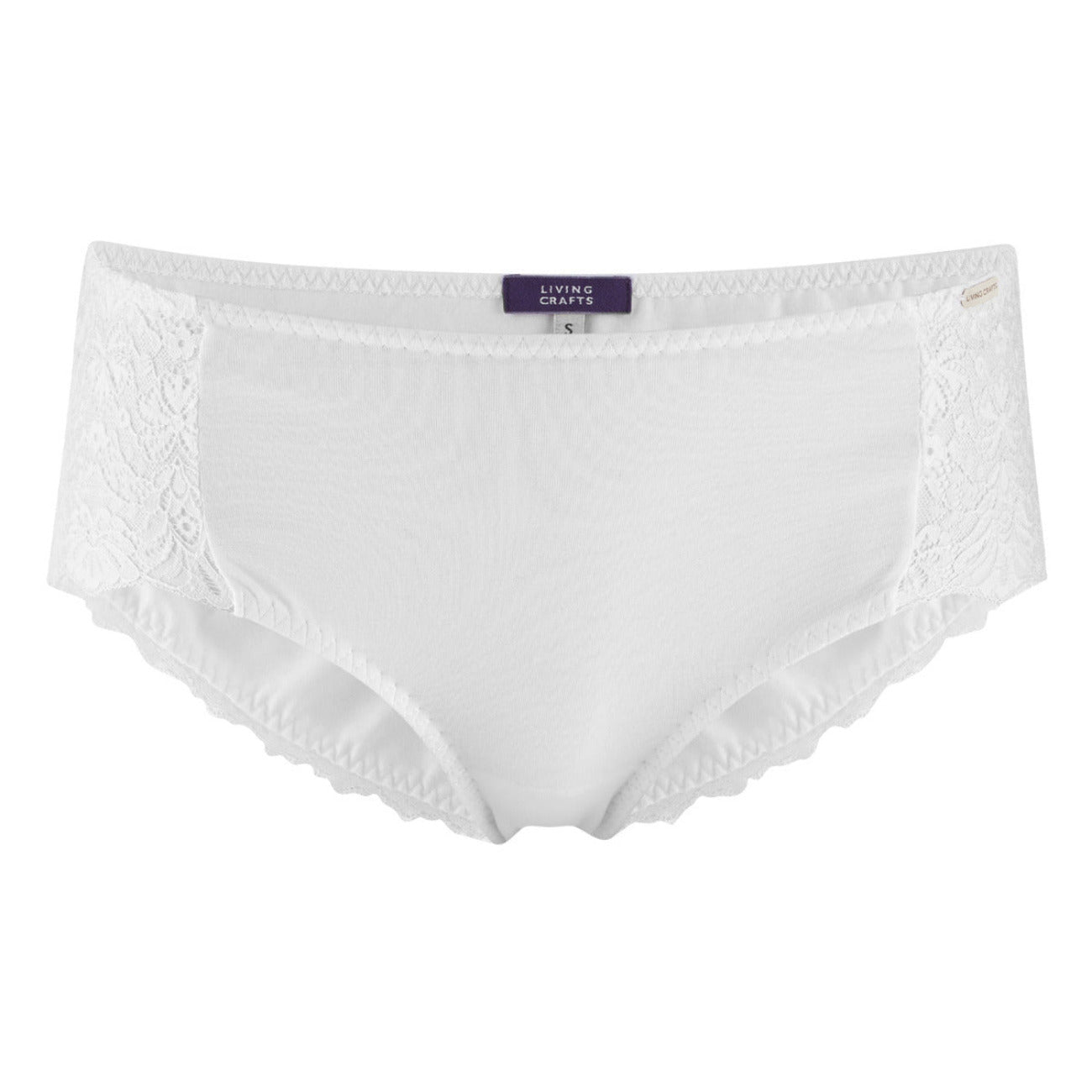Shorty UVANA dentelle et coton - LIVING CRAFTS