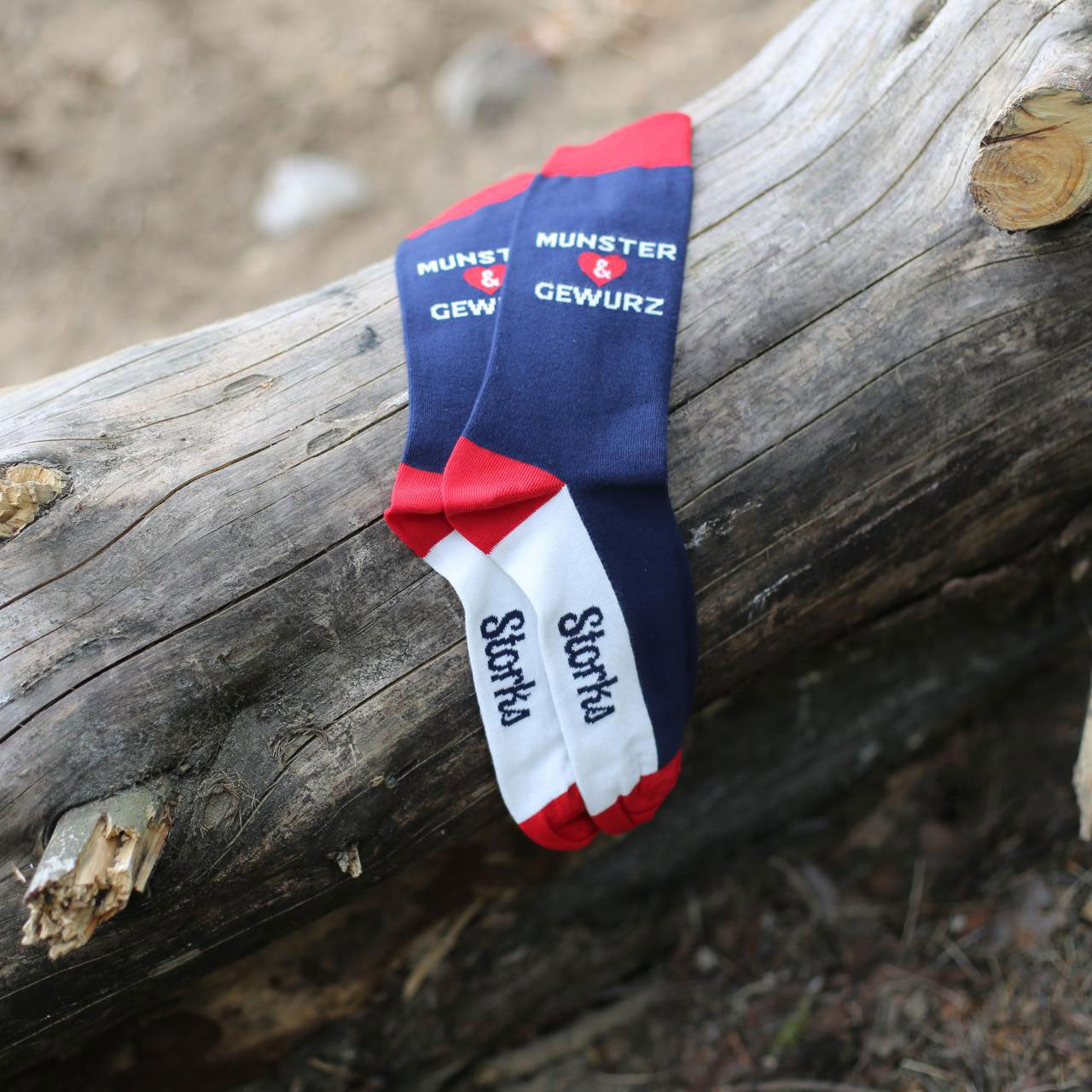 Chaussettes munster - STORKS