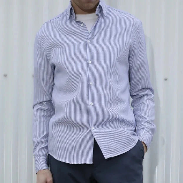 Chemise en laine fine GRAHAM - ADRESSE PARIS