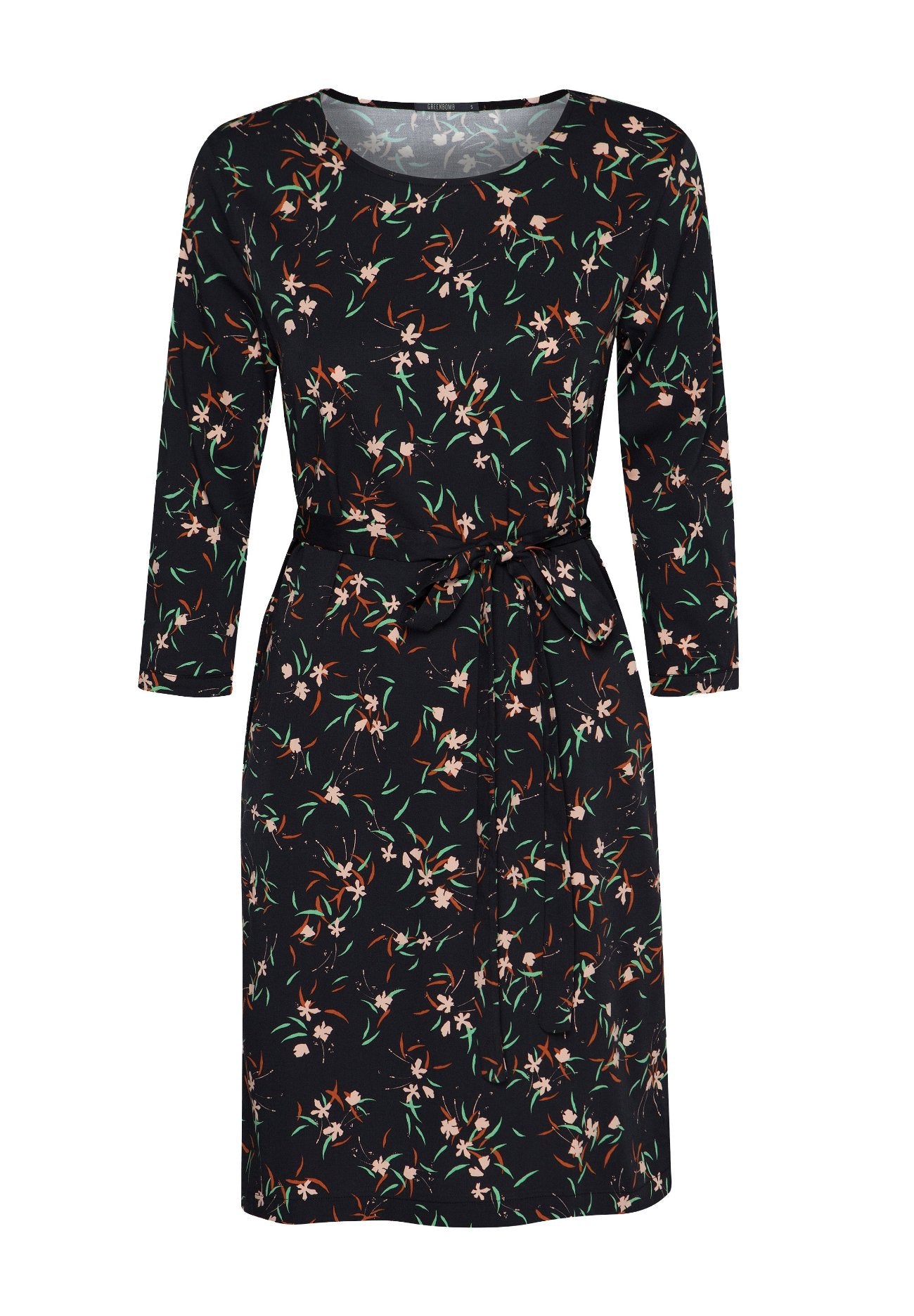 Robe Nightflowers EcoVero - GREENBOMB