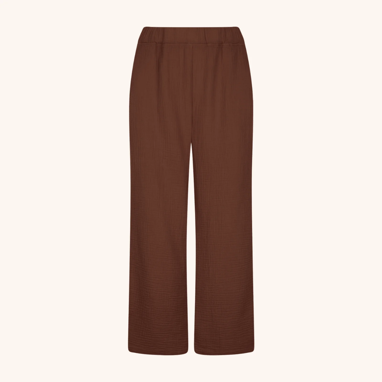Pantalon coupe droite LEJA en mousseline - NORDLICHT