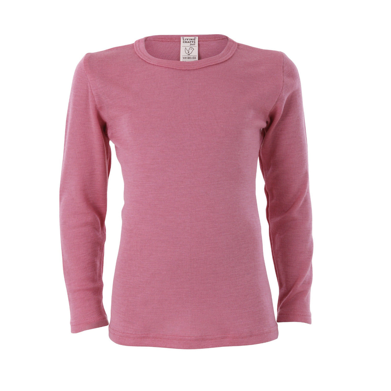 Maillot manches longues laine et soie enfant - LIVING CRAFTS