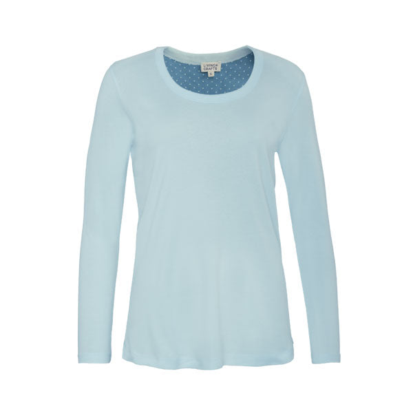 Haut de pyjama SALISA en coton bio - LIVING CRAFTS