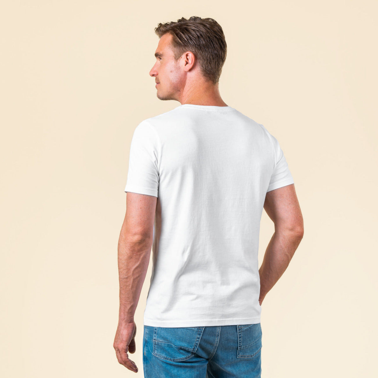 T-shirt lot de 2 TAWIN 100% coton bio - LIVING CRAFTS