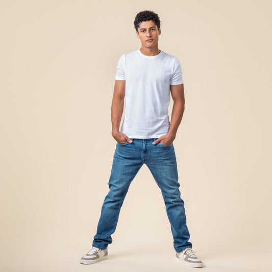 T-shirt lot de 2 TAWIN 100% coton bio - LIVING CRAFTS