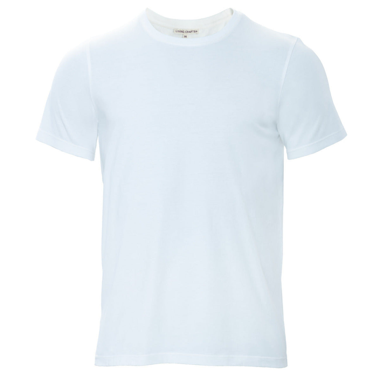 T-shirt lot de 2 TAWIN 100% coton bio - LIVING CRAFTS