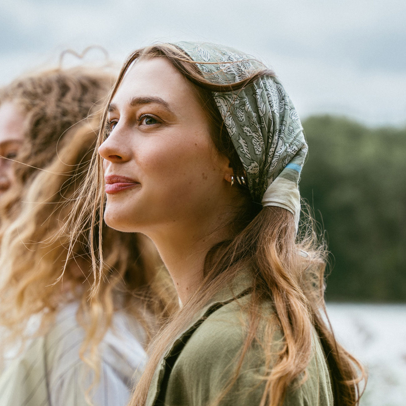 Foulard TEIDA 100% coton bio - LIVING CRAFTS