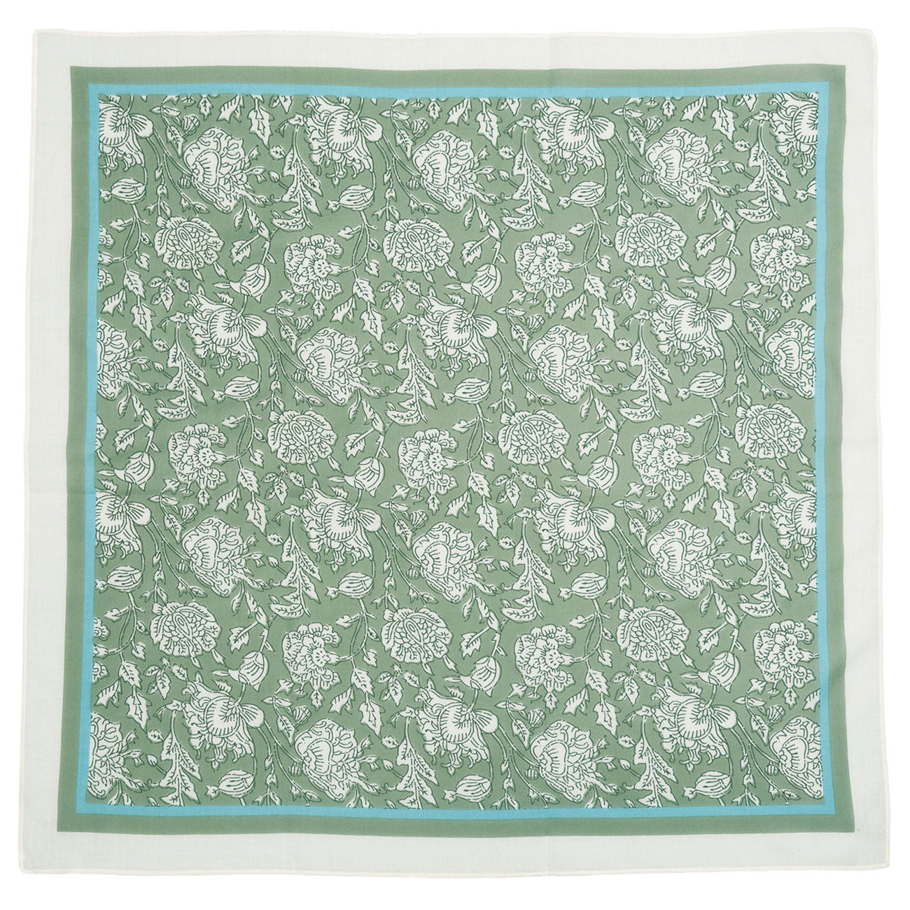 Foulard TEIDA 100% coton bio - LIVING CRAFTS