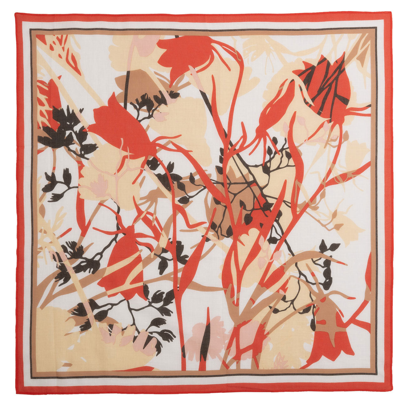 Foulard TEIDA 100% coton bio - LIVING CRAFTS