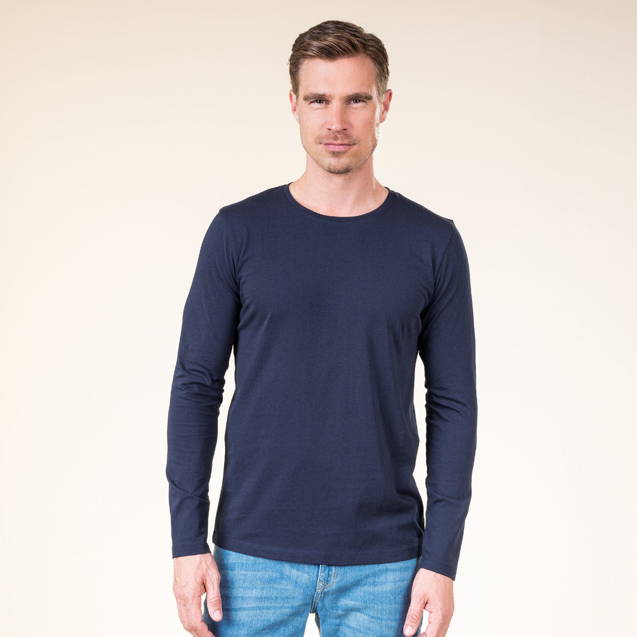 T-shirt manches longues TERIK en coton bio - LIVING CRAFTS